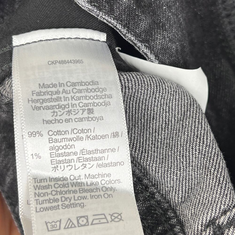 Madewell Tapered Denim Trousers 32P Robles Wash - Picture 4 of 6